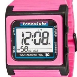 Freestyle vintage pink unisex watch